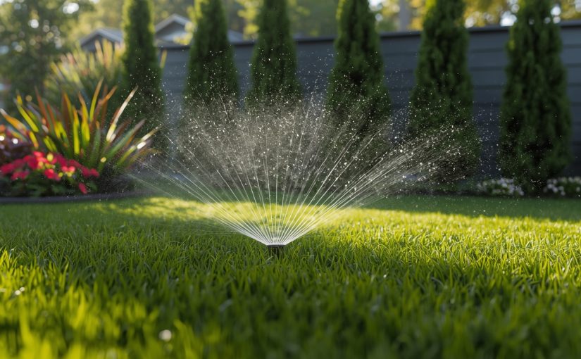 Jak z głową wykonać precyzyjne system podlewania ogrodu